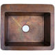 Terra Hammered Kitchen Copper Sink III