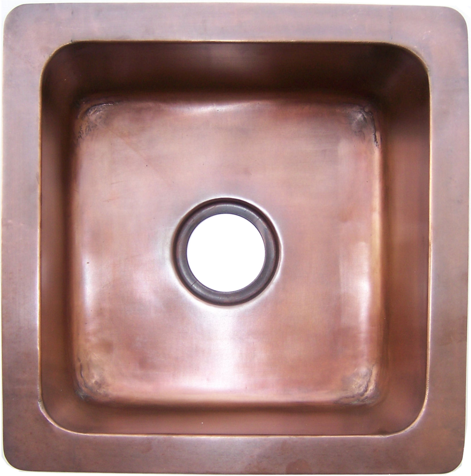 Smooth Kitchen/Bar Copper Sink