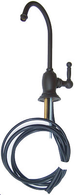 Oil Rubbed Bronze Reverse Osmosis Sink Faucet Close-Up