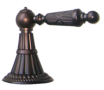 Colonial Copper Kitchen Sink Faucet Details