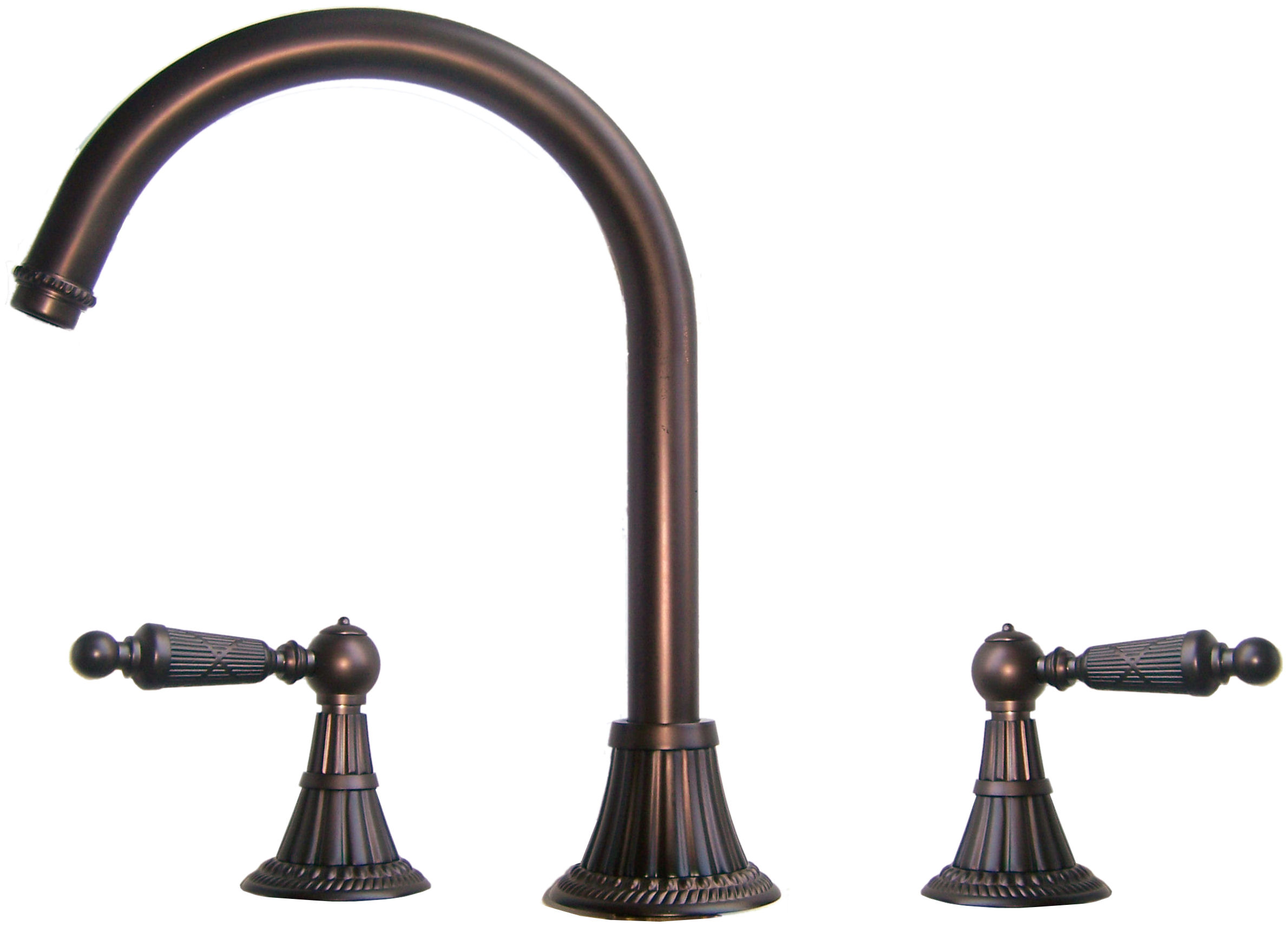 Colonial Copper Kitchen Sink Faucet