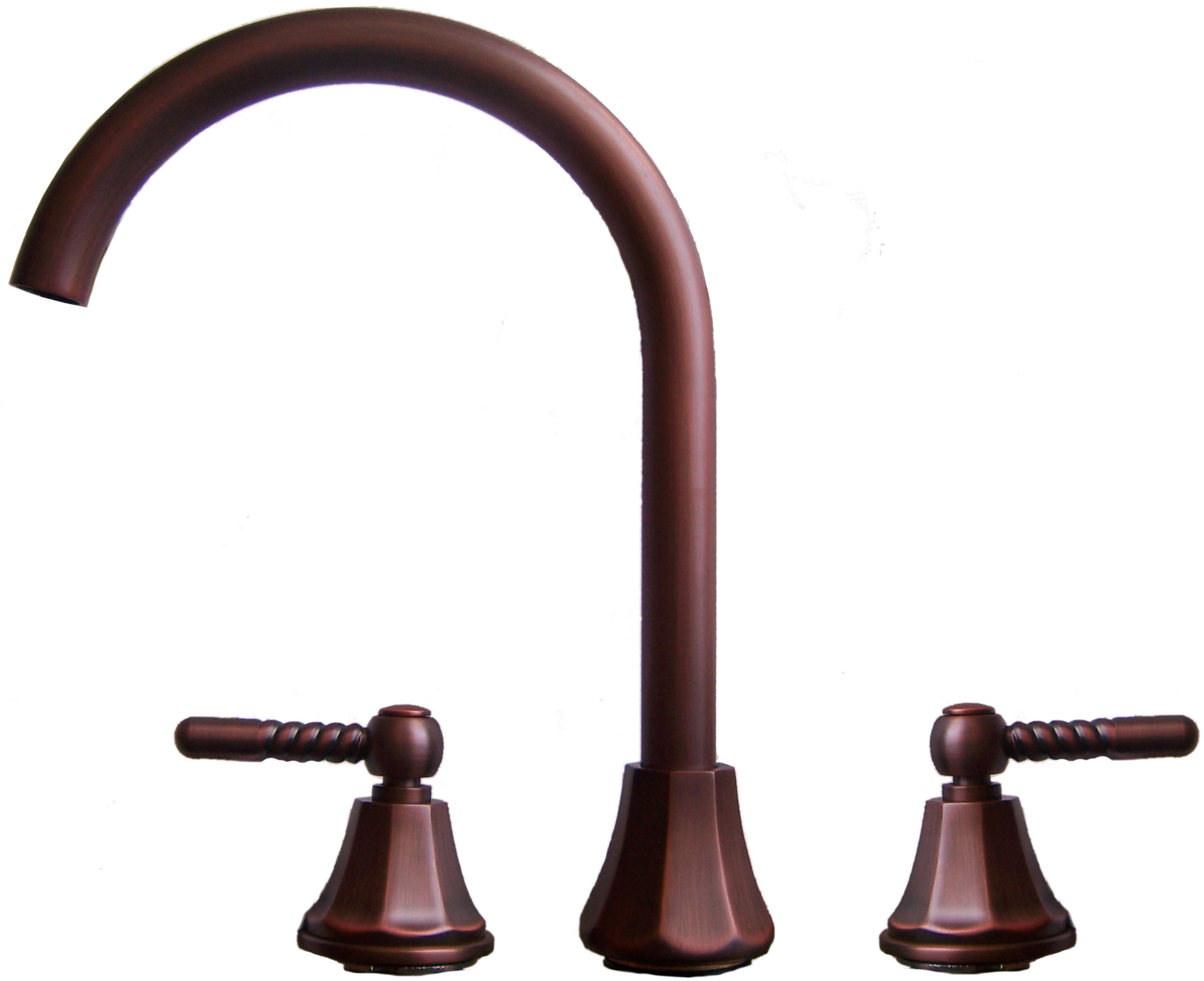 Burnished Copper Kitchen Sink Faucet