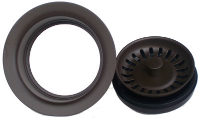 Oil Rubbed Bronze Kitchen Sink Flange MT200 ORB Close-Up