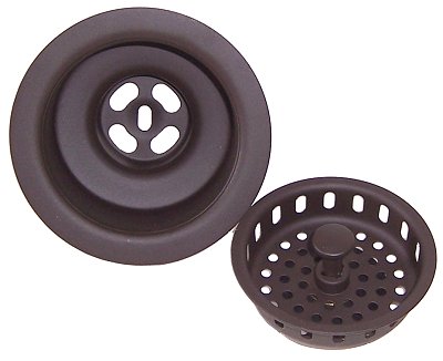 Oil Rubbed Bronze Strainer - 121/10B