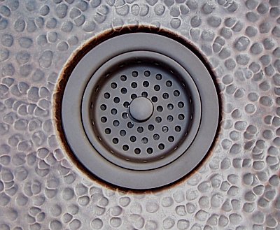 Oil Rubbed Bronze Strainer - 121/10B Close-Up