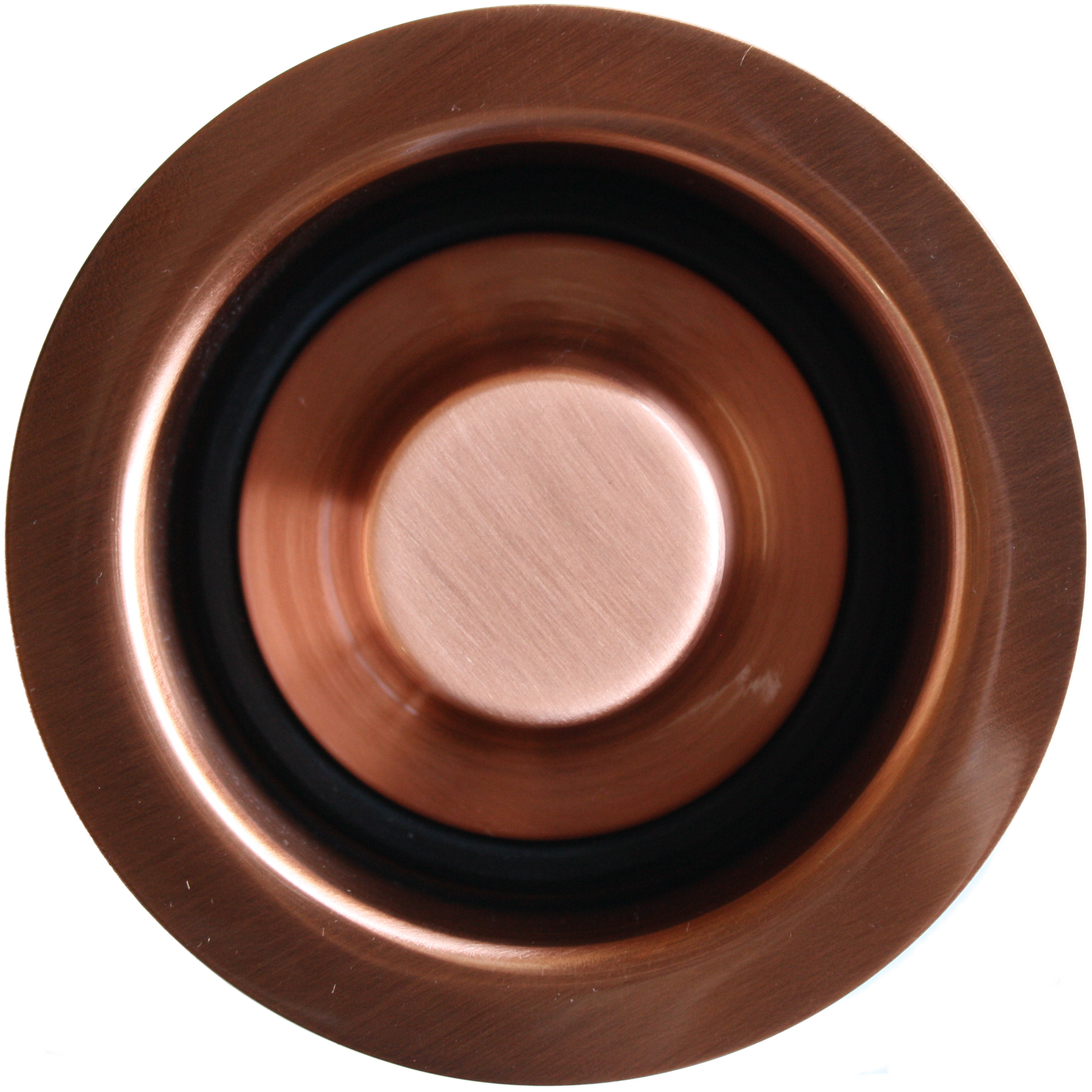 Polished Copper Kitchen Sink Flange - 112/08A 113/08A