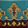 TalaMex Celsia Border Malibu Tile