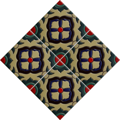 TalaMex Dittany Malibu Tile Close-Up