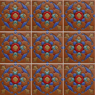 TalaMex Valerian Malibu Tile Close-Up