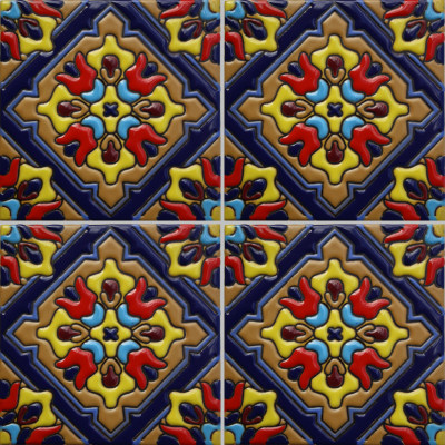 TalaMex Rosebay Malibu Tile Close-Up