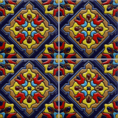 TalaMex Rosebay Malibu Tile Close-Up