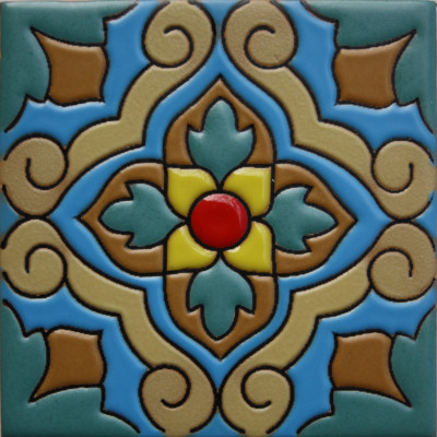 TalaMex Arum Malibu Tile