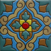 TalaMex Arum Malibu Tile