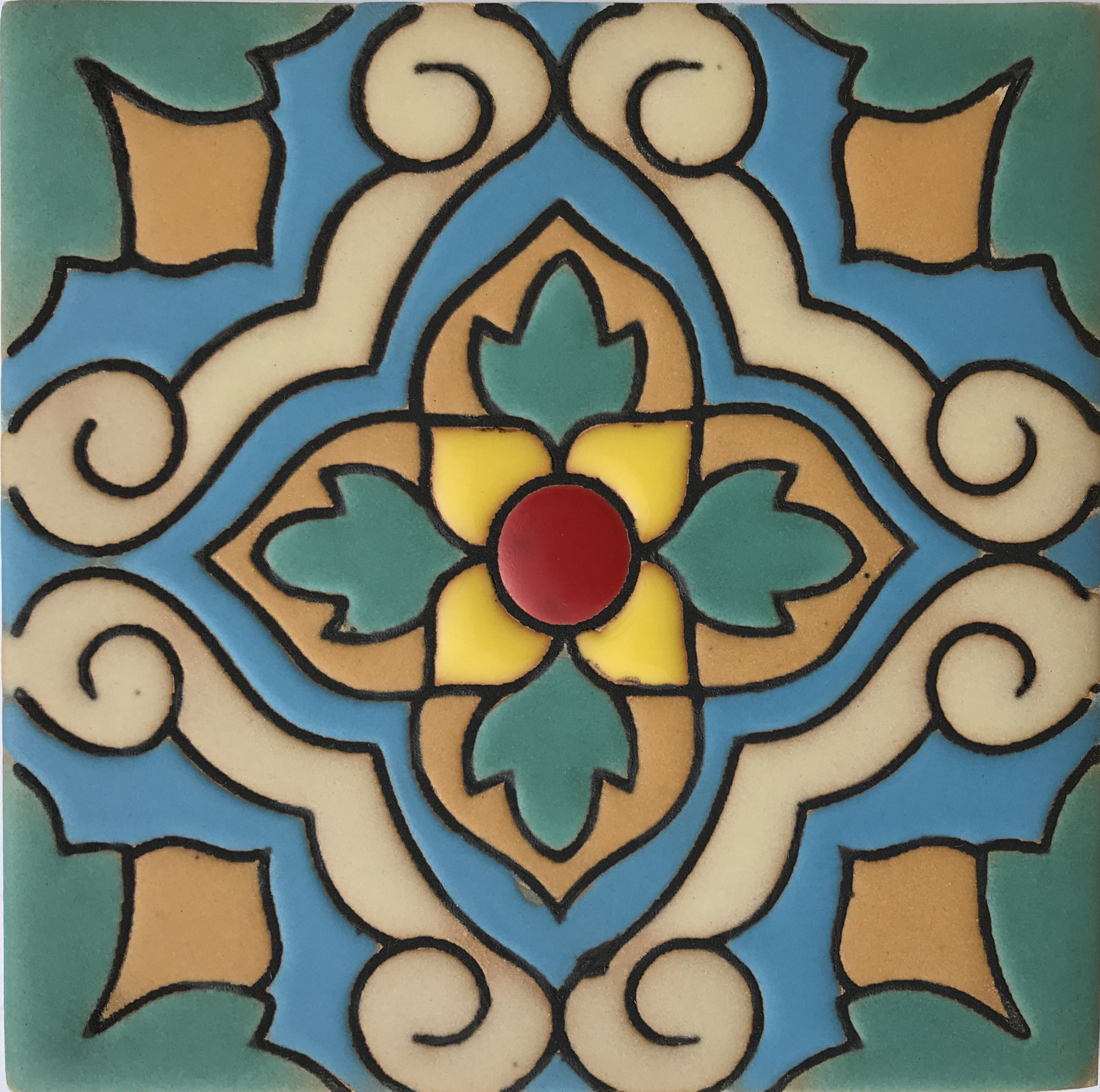 TalaMex Arum Malibu Tile