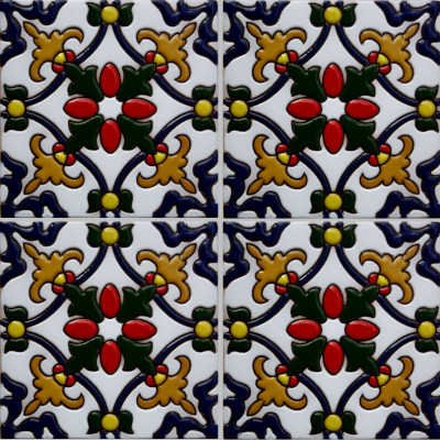 TalaMex Hawthorn Malibu Tile Close-Up