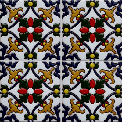 TalaMex Hawthorn Malibu Tile Close-Up