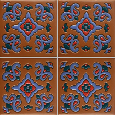 TalaMex Borage Malibu Tile Close-Up