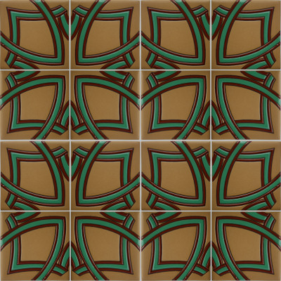 TalaMex Dateplum Malibu Tile Close-Up
