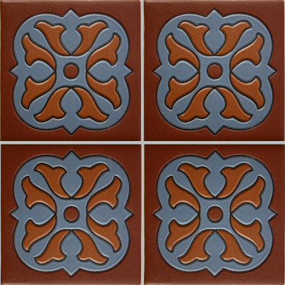 TalaMex Barberry Malibu Tile Close-Up