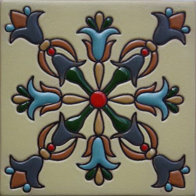 TalaMex Bryony Malibu Tile