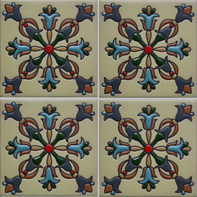 TalaMex Bryony Malibu Tile Close-Up