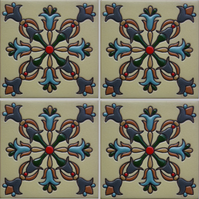 TalaMex Bryony Malibu Tile Close-Up