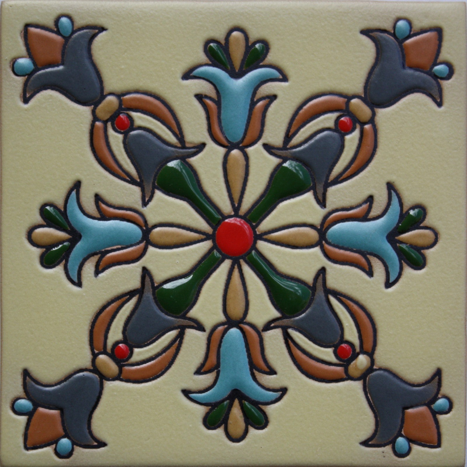 TalaMex Bryony Malibu Tile