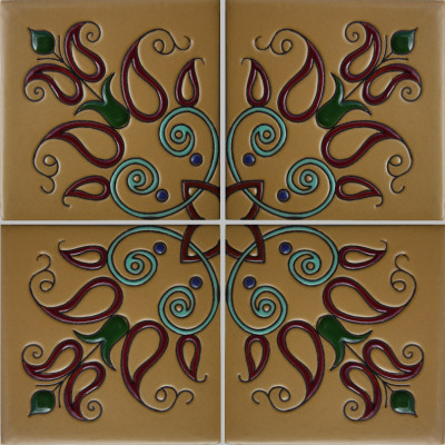 TalaMex Cypress Malibu Tile Close-Up