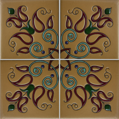 TalaMex Cypress Malibu Tile Close-Up