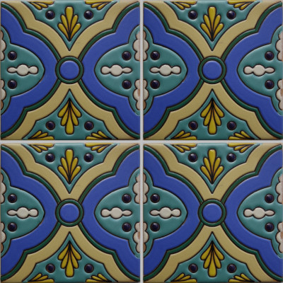 TalaMex Clove Malibu Tile Close-Up