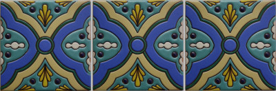 TalaMex Clove Malibu Tile Details
