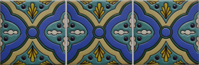 TalaMex Clove Malibu Tile Details