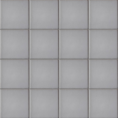 TalaMex Pure White Mate Malibu Tile Close-Up