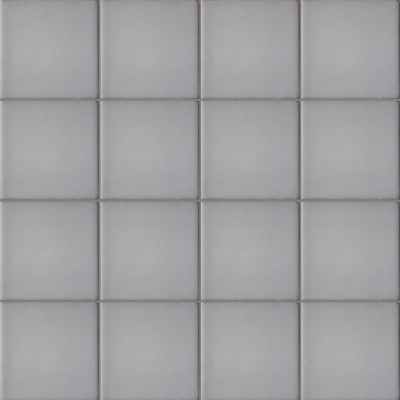 TalaMex Pure White Mate Malibu Tile Close-Up