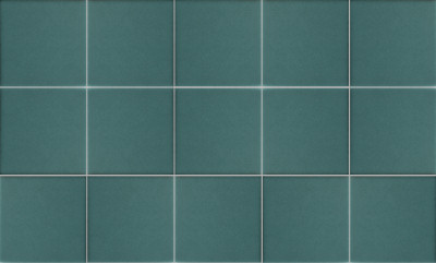 TalaMex Turquoise Mate Malibu Tile Close-Up