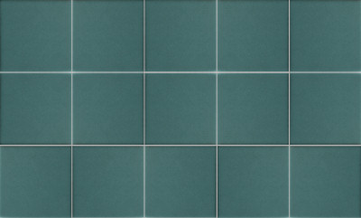 TalaMex Turquoise Mate Malibu Tile Close-Up