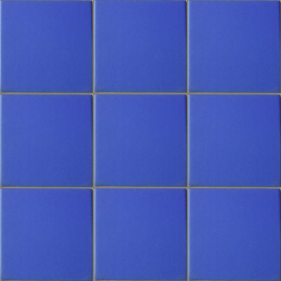 TalaMex Pale Blue Mate Malibu Tile Close-Up