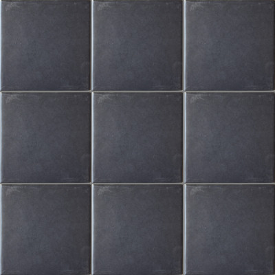 TalaMex Black Mate Malibu Tile Close-Up