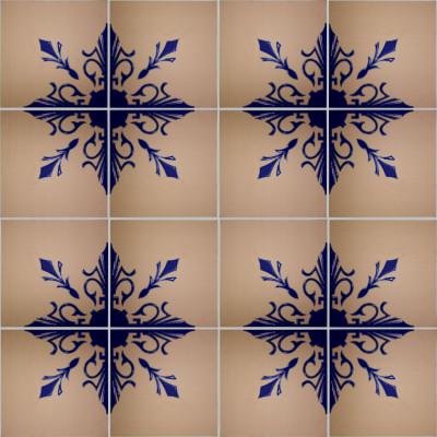 Blue Aspen Floor Tile Details
