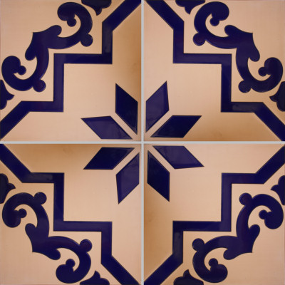 Blue Carpeta Floor Tile Details
