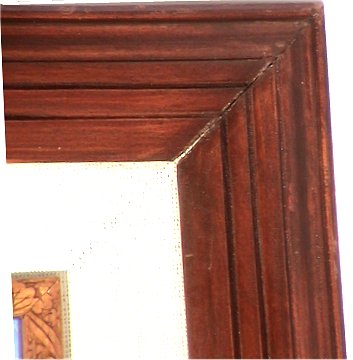 Saint Loreto House. Mexican Contemporary Oil Painting Details