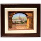 Arch View Of San Miguel Cathedral Oil Painting