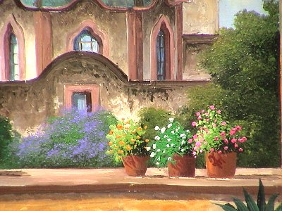 Church View at San Miguel Close-Up