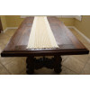 Ivory Mexican Table Runner