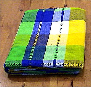 Multi-Color Acrylic Fiber Tablecloth