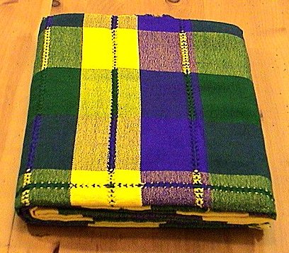 Multi-Color Acrylic Fiber Tablecloth