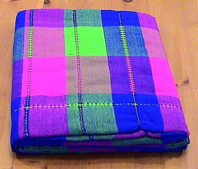 Multi-Color Acrylic Fiber Tablecloth
