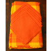 Rectangular Mexican Tablecloth 6 Napkins