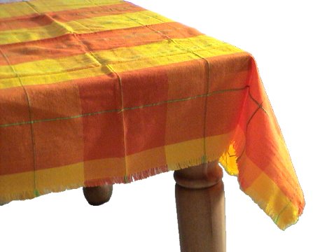 Rectangular Mexican Colors Tablecloth