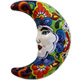 TalaMex Mexican Talavera Ceramic Moon Face